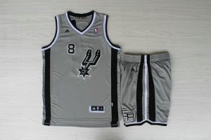 Maillot De Basket San Antonio Spurs Patty Mills 8 Tissus Sportif Fans Edition Ash